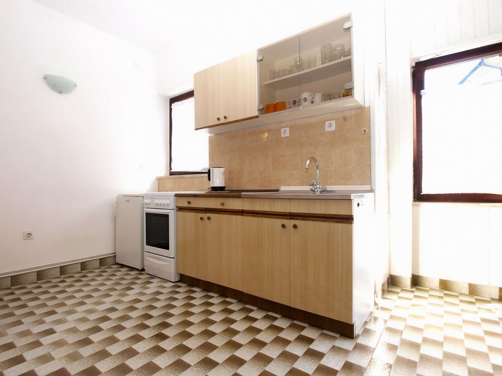 Apartments Kosovka 1398 Pjescana Uvala Bagian luar foto